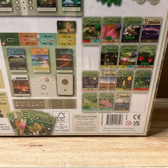 New! Earth Board Game NEW Sealed Maxime Tardif Conor Mcgoey Insideup Games - Picture 7 of 8
